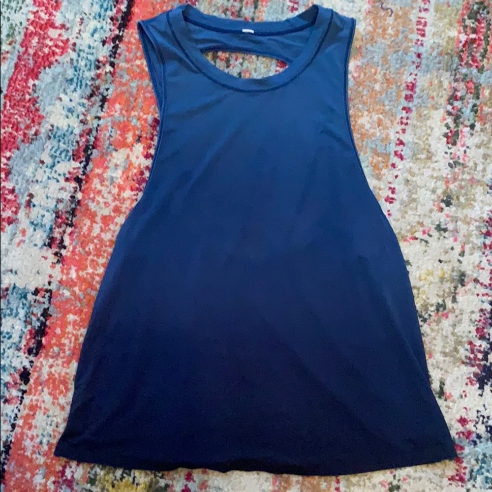 Lululemon ombré workout tank Size 6
